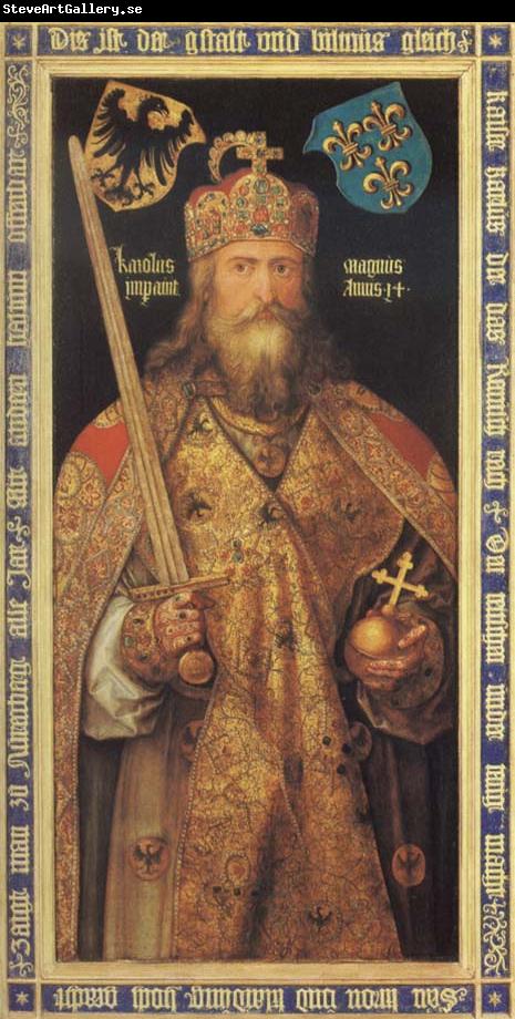 Albrecht Durer Emperor charlemagne